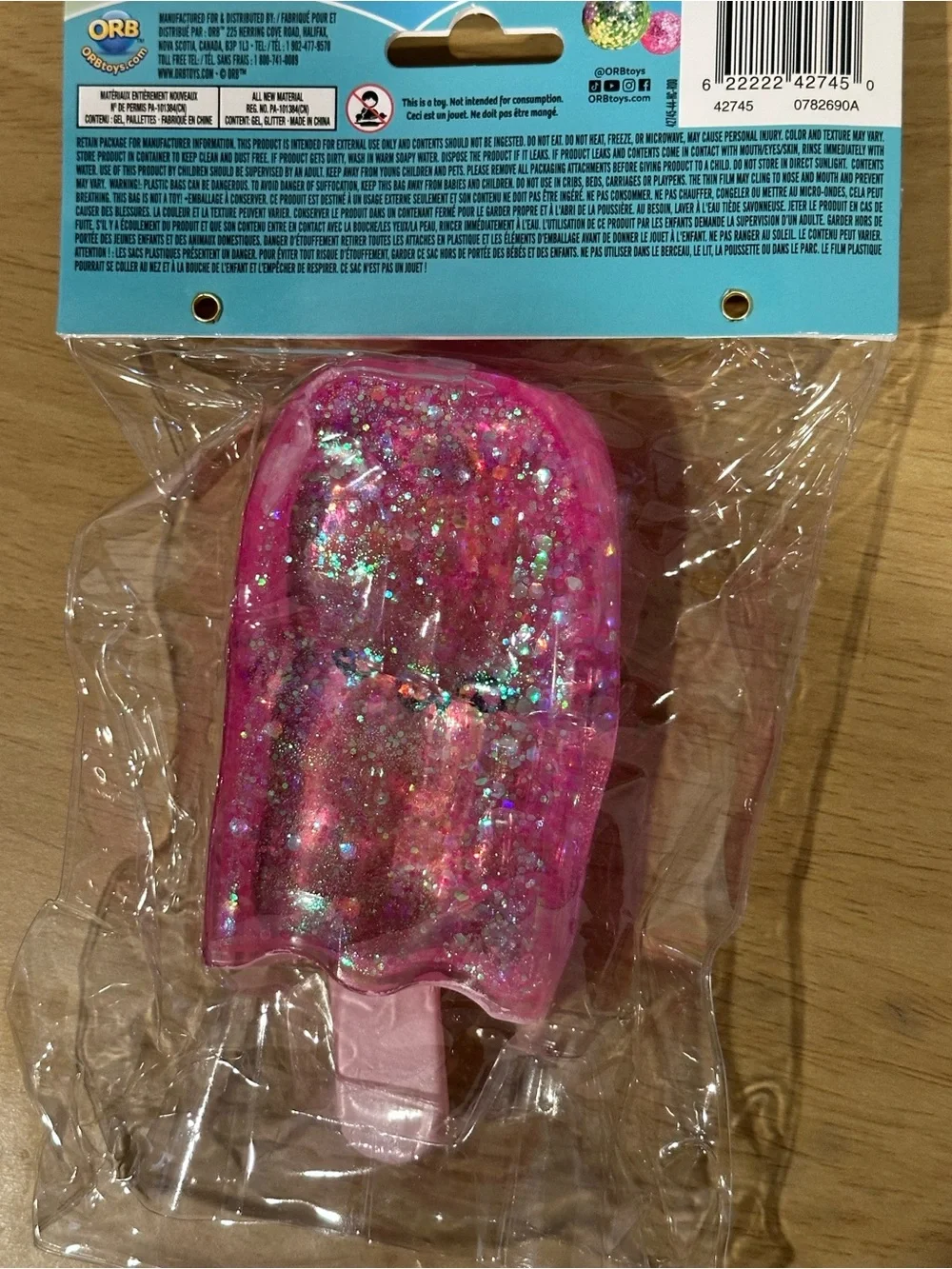 Sugar Swaps Popsicle